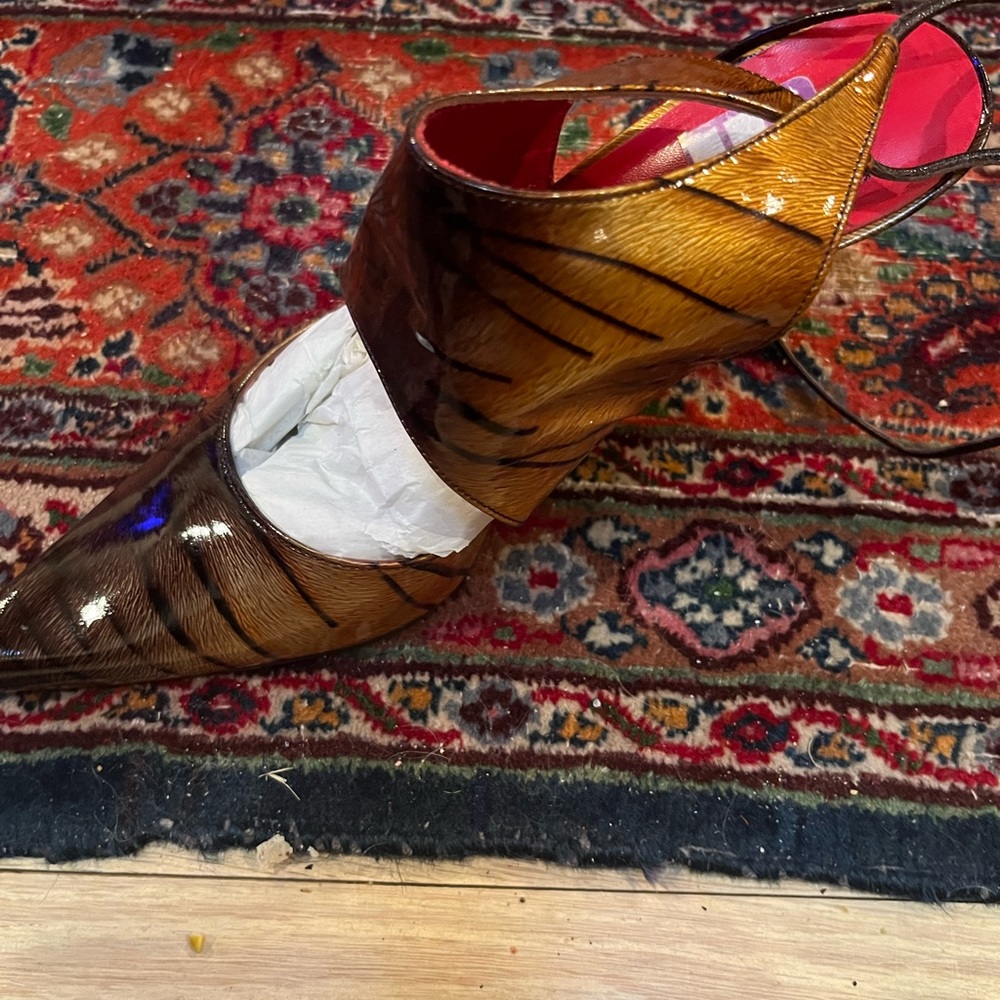 Sling backs
